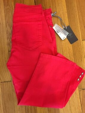 NWT NYDJ Cropped Jeans Pants